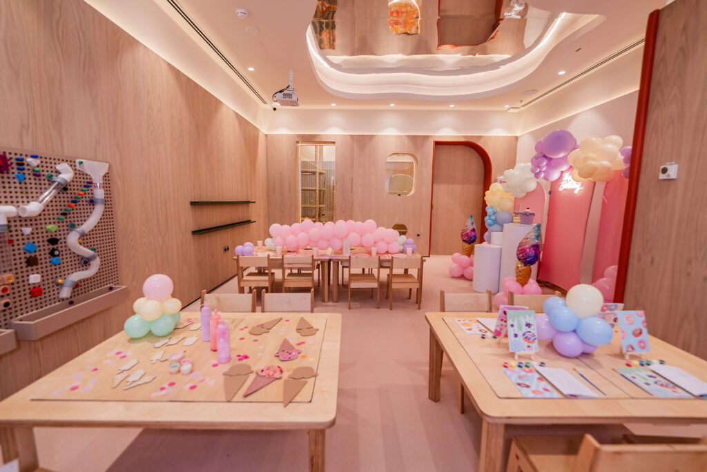 toddler's birthday party